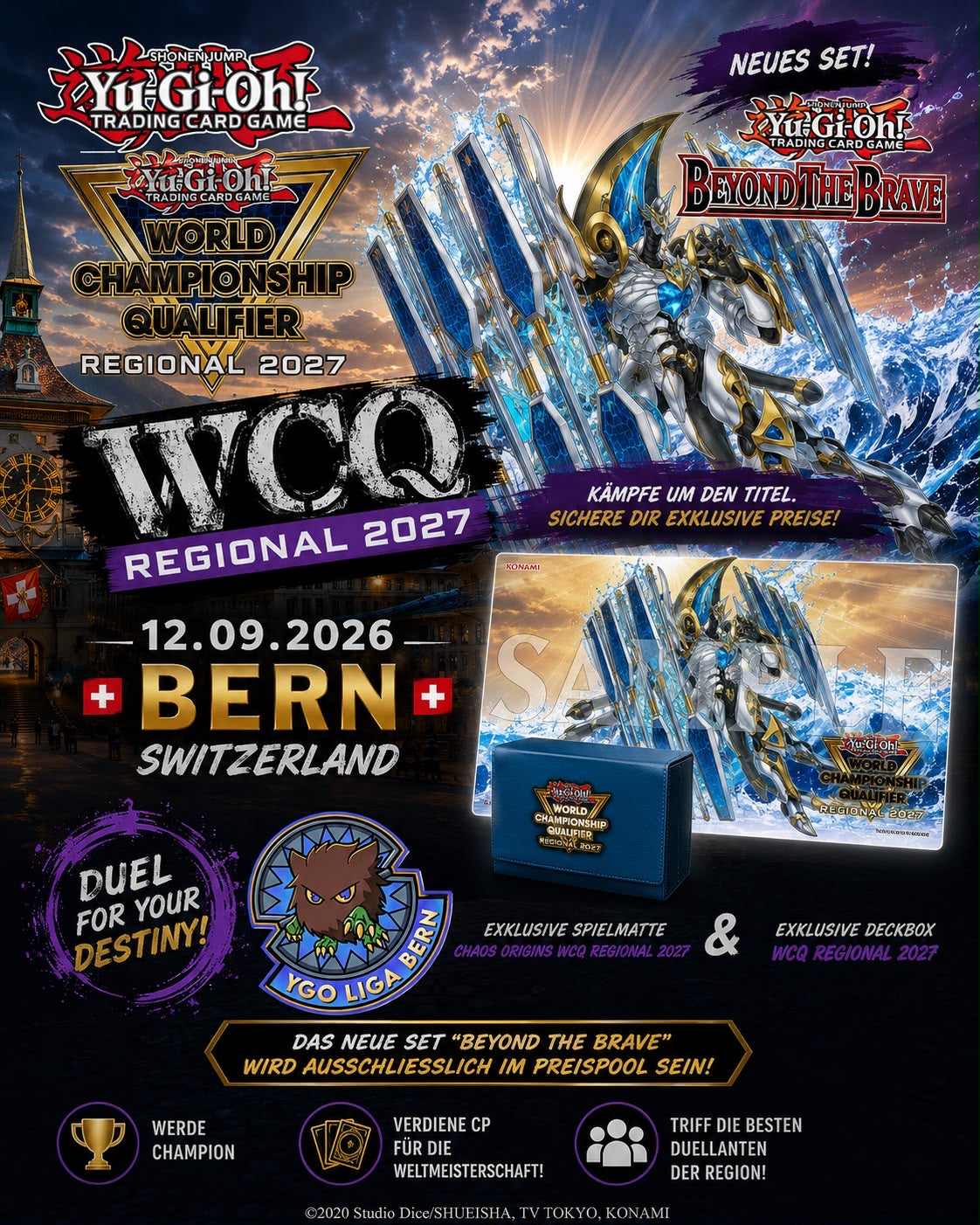 WCQ Regional 2027 Bern